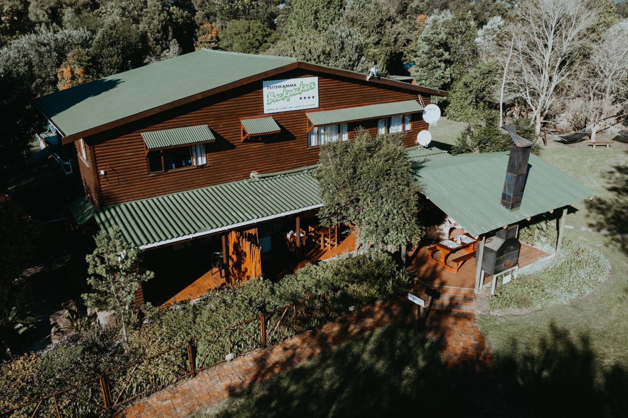 Storms River Forest Lodge Stormsrivier Exterior foto